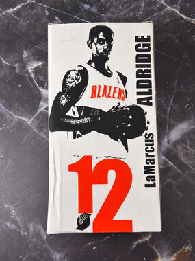 LaMarcus Aldridge Limited Edition Talking Bobblehead NBA Portland Trail Blazers